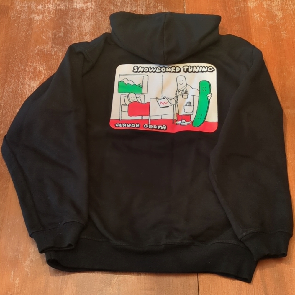RARE Claude Gesta KANABEACH Hoodie - Picture 7 of 7